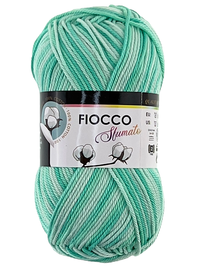 Fiocco Sfumato Grün 9670